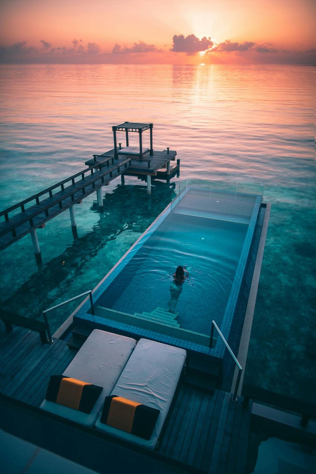 Sunrise swims