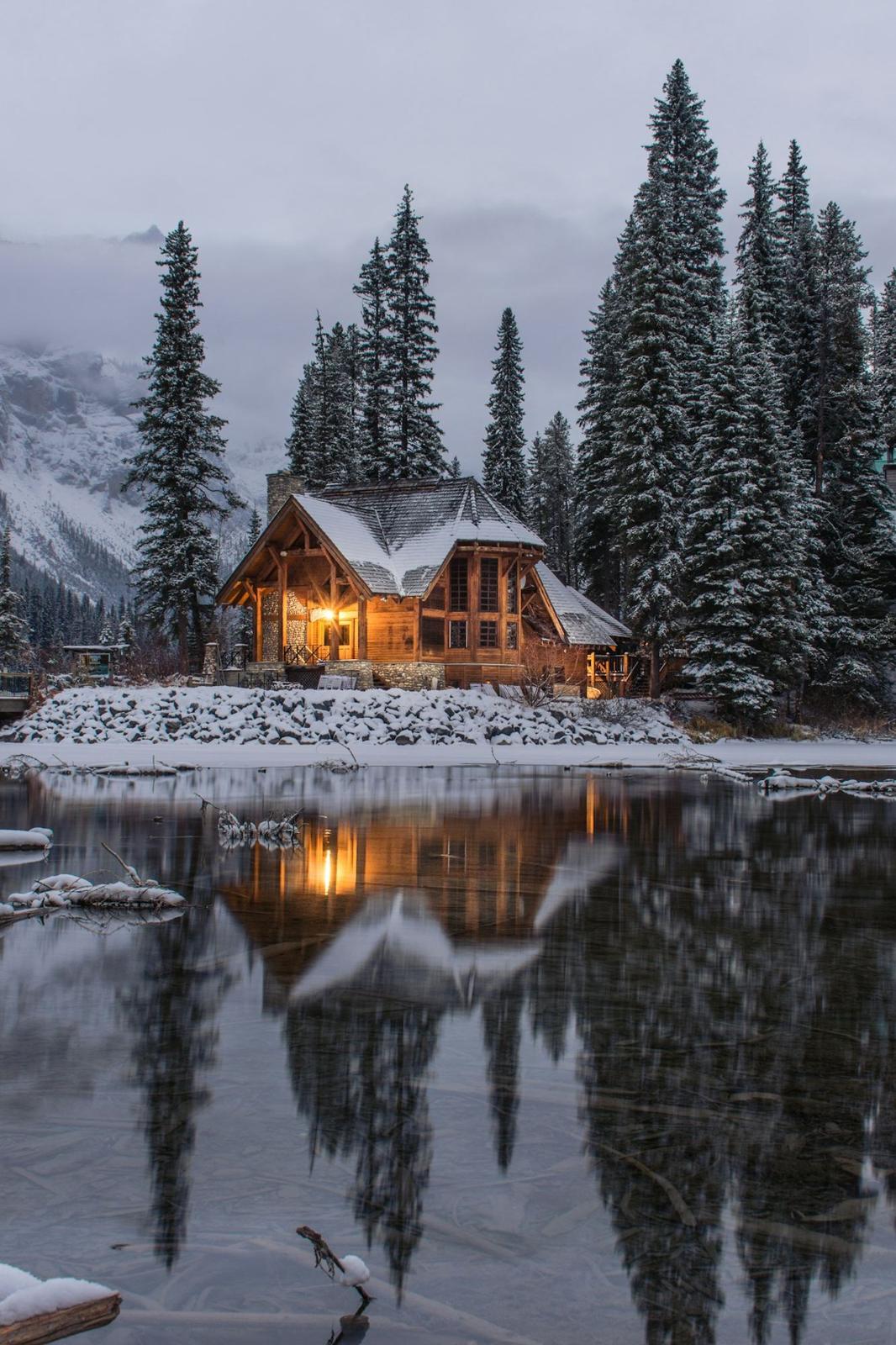 Mountain cabins