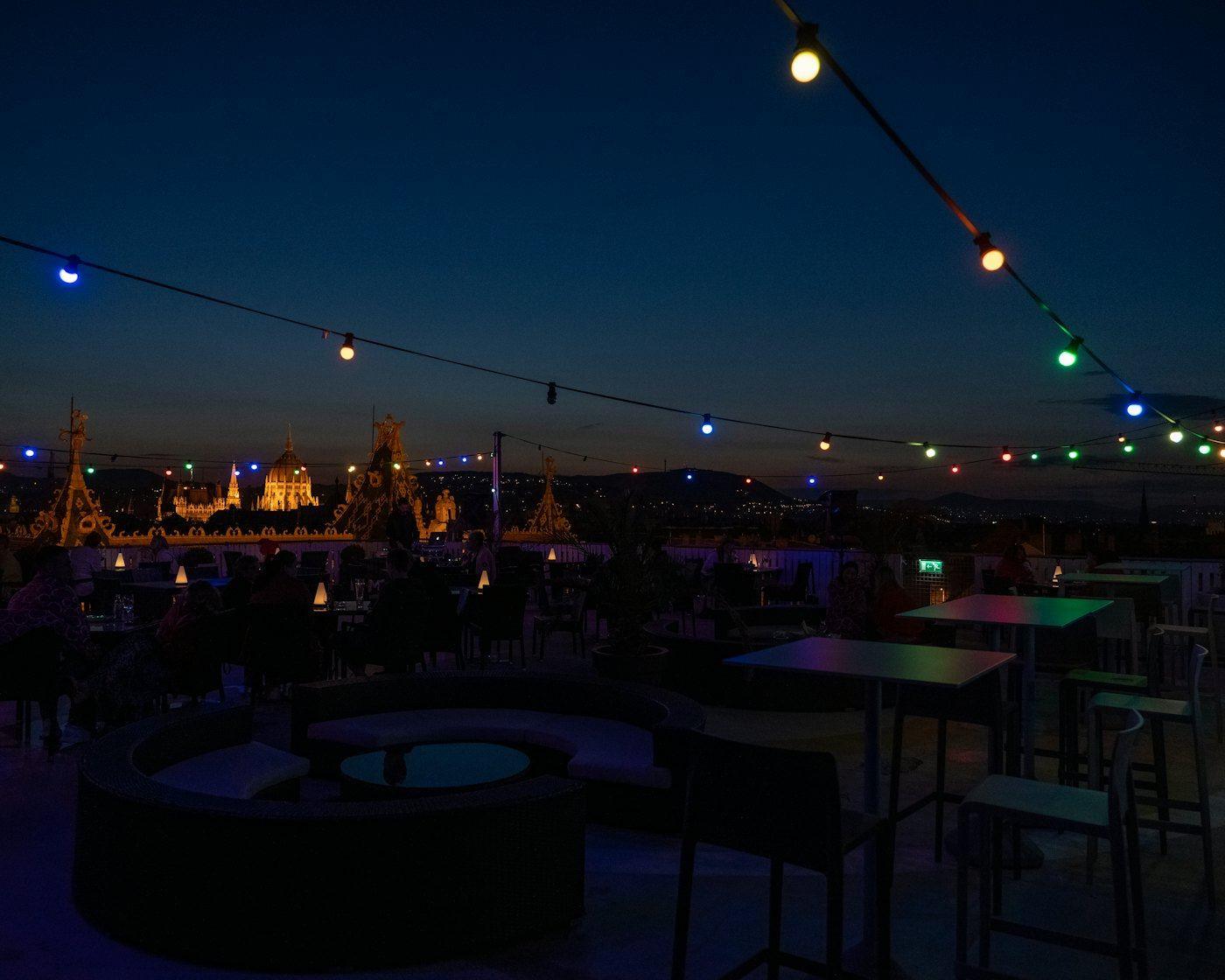 Rooftop nights